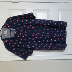 Coca Cola Men's Button Down Shirt